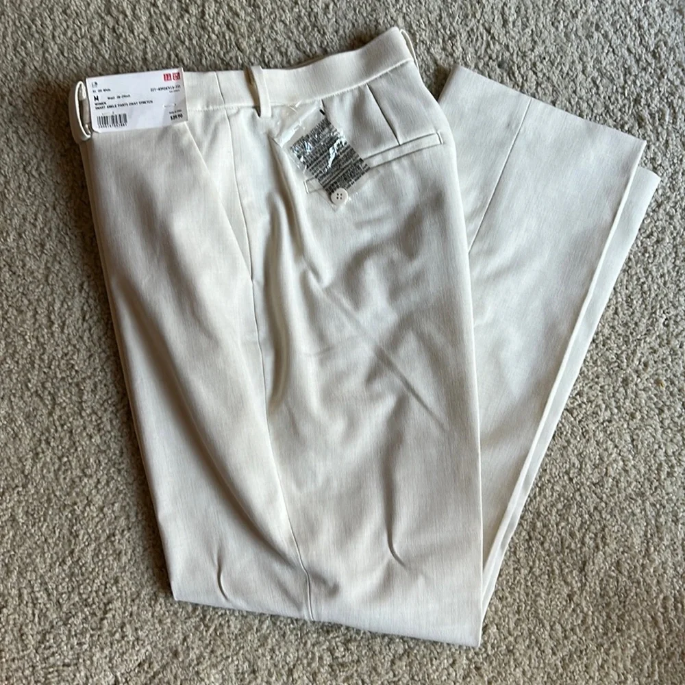 Uniqlo - Smart Ankle Pants - NEW - Picture 2 of 4